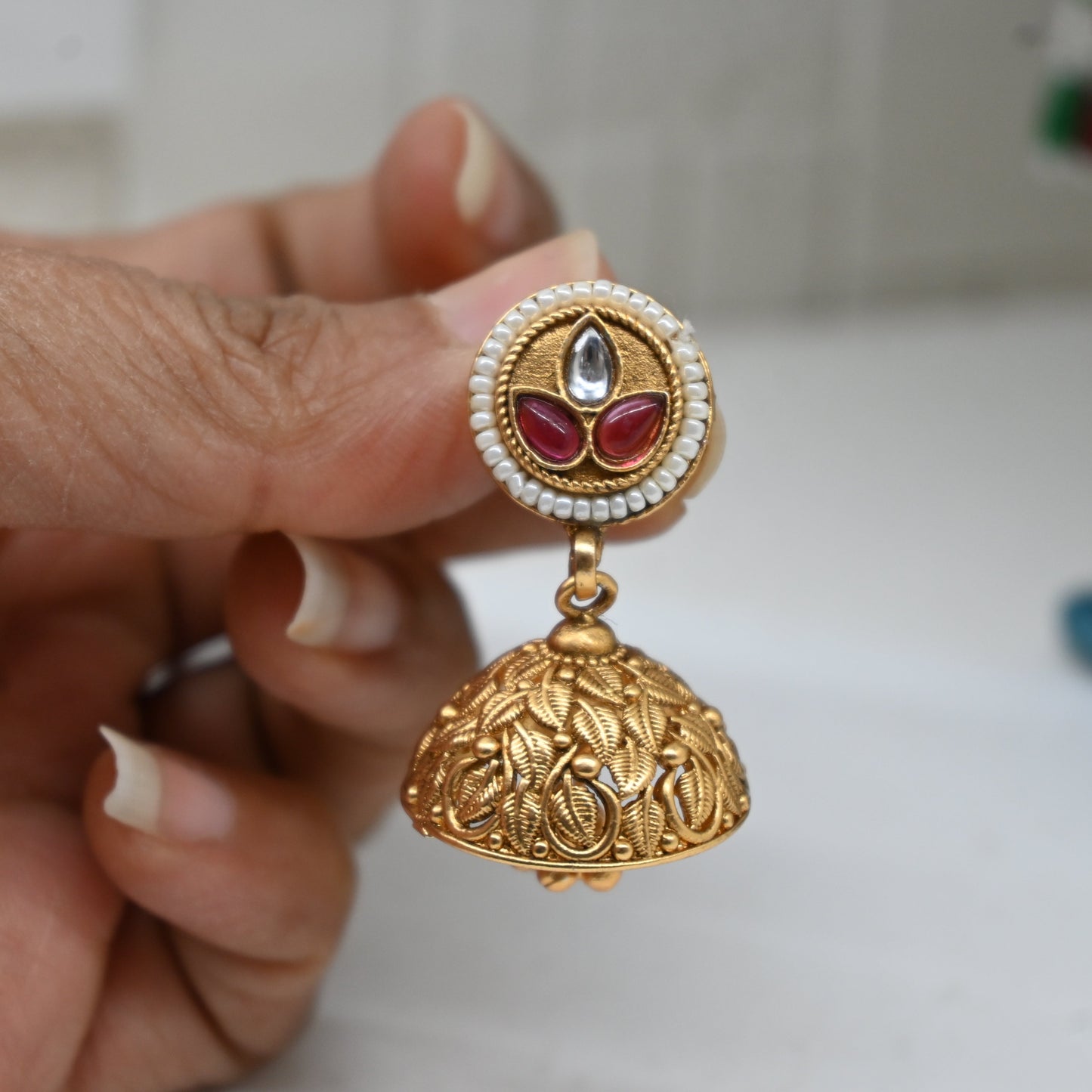 Panchi Kundan Necklace set