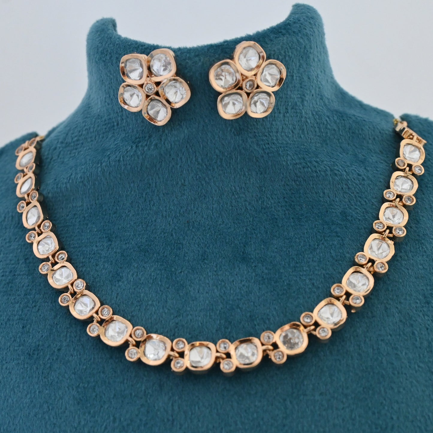 Aarzoo Polki Necklace Set