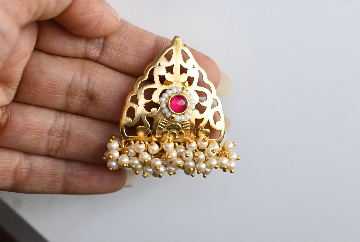Panchi Kundan Choker set