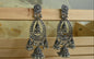 Antique oxidized dangler Earrings