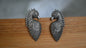 Oxidised Silver Tribal Ethnic Earrings