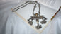 Antique Oxidised Tribal Pendant Necklace