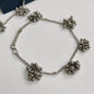 Cluster Bead Charm Anklet
