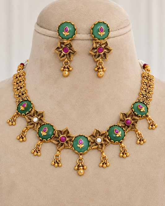 Monalisa Heritage Necklace Set